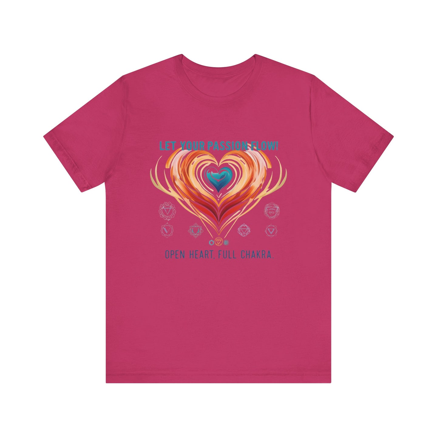 Spiritual Heart Chakra Tee